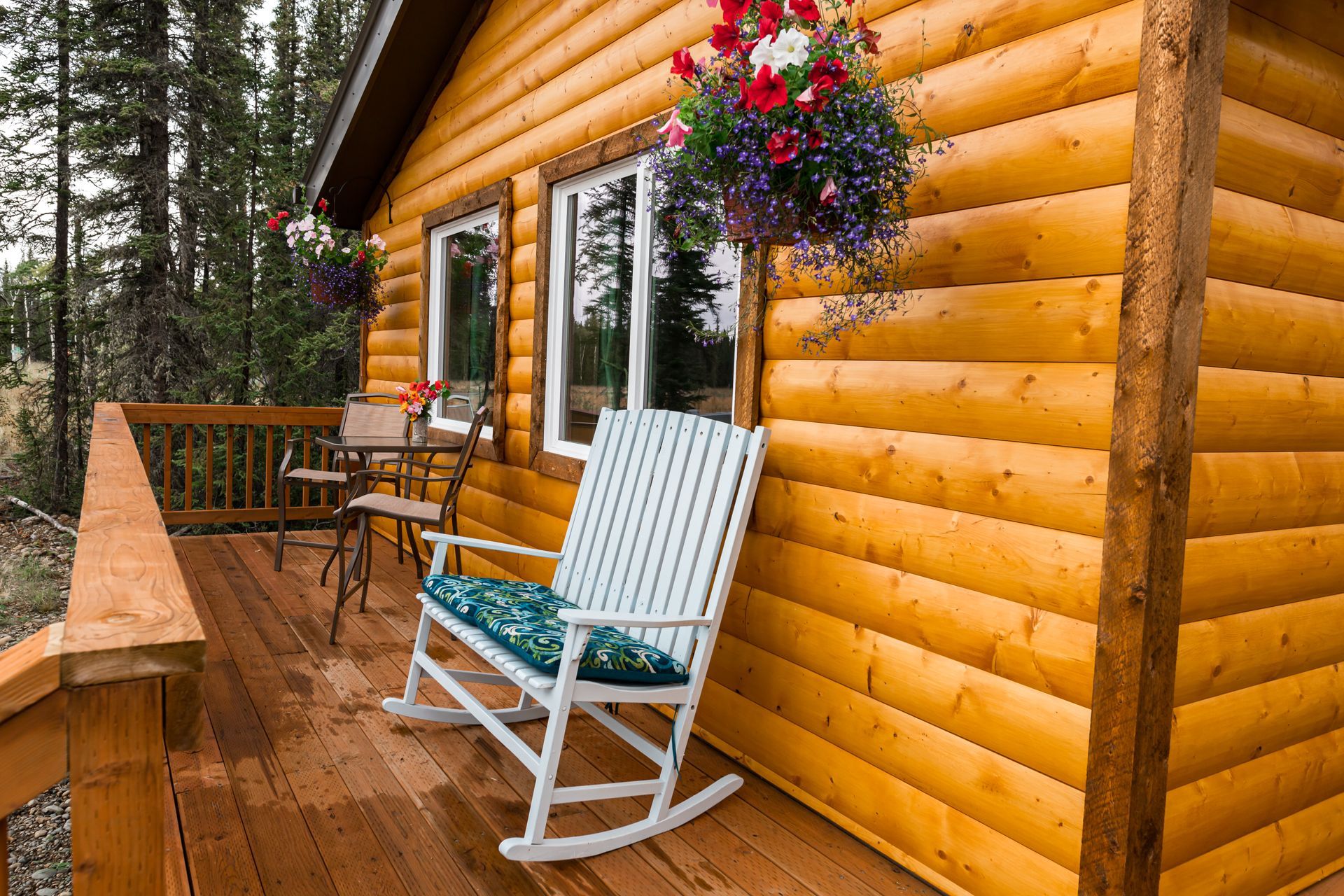 The Grub Steak cabin