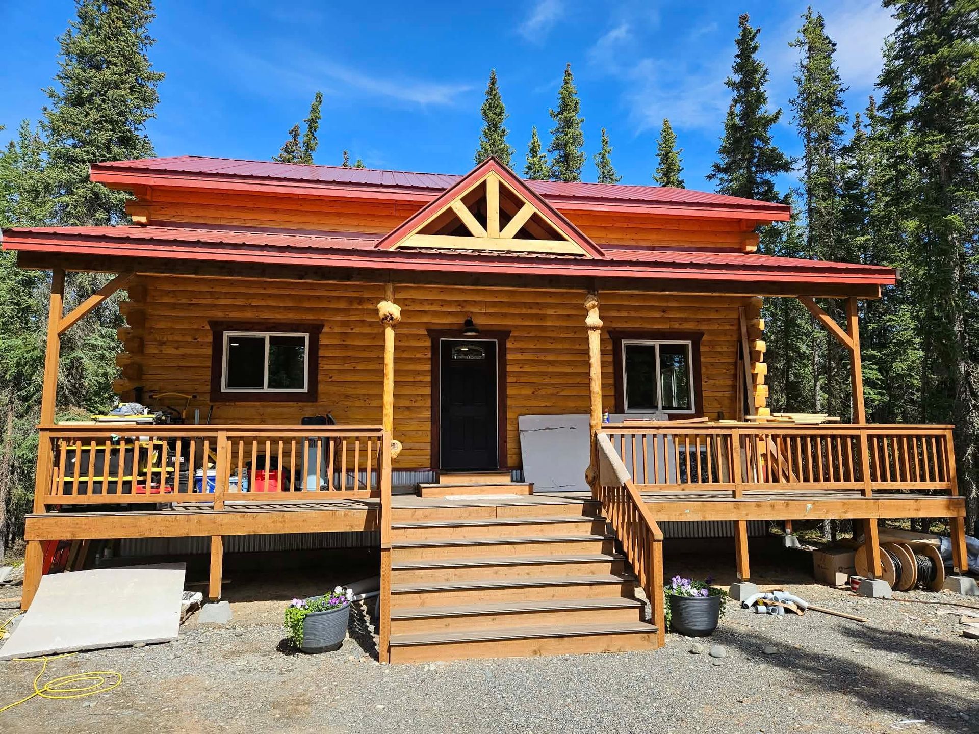 Cloudberry Cabin in Tok, Alaska