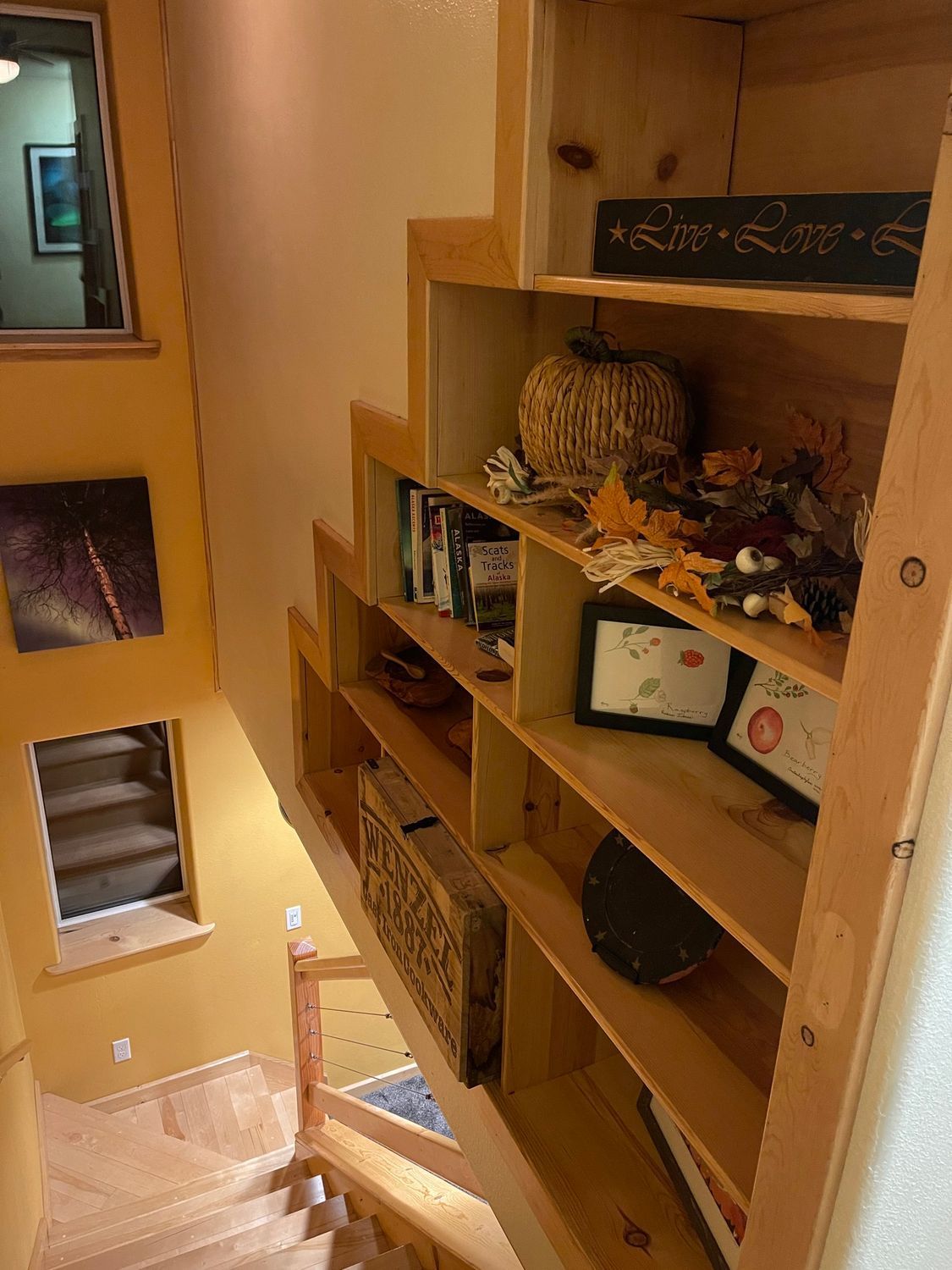 Historic truck and gas pump from the old roadhouse