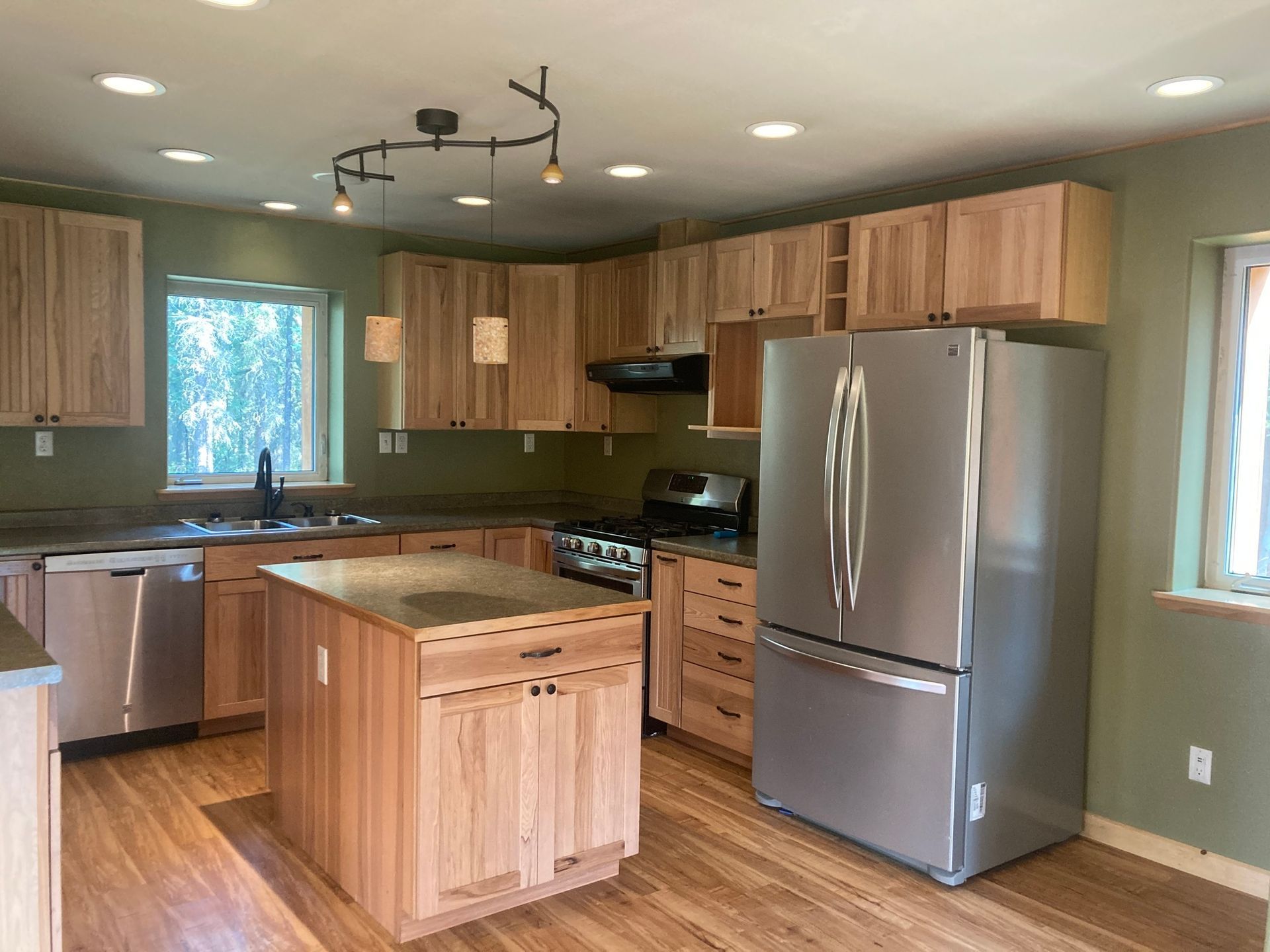 The Grub Steak cabin