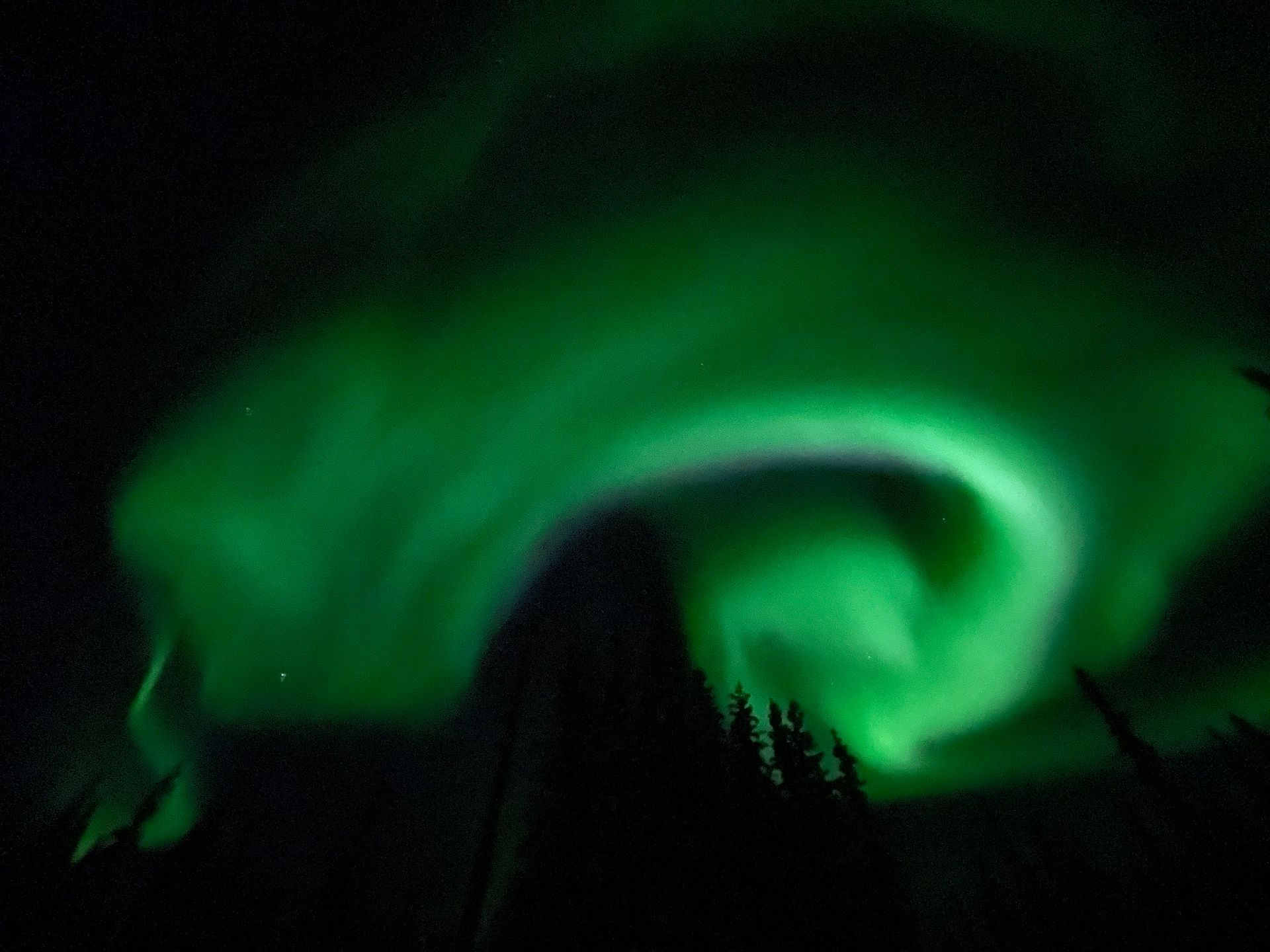 Kids playhouse at the Log Cabin Wilderness Lodge