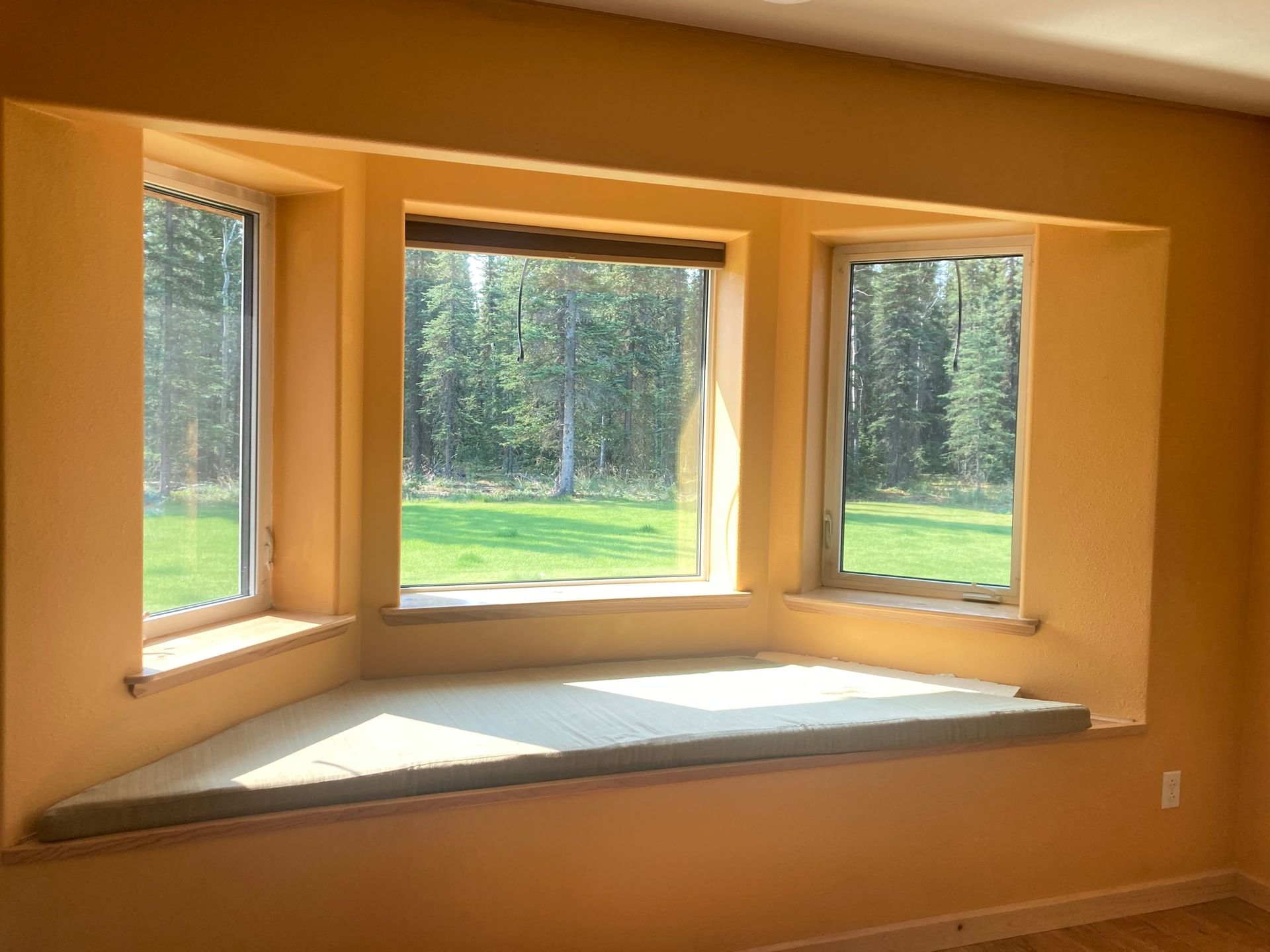 Trail map at Log Cabin Wilderness Lodge