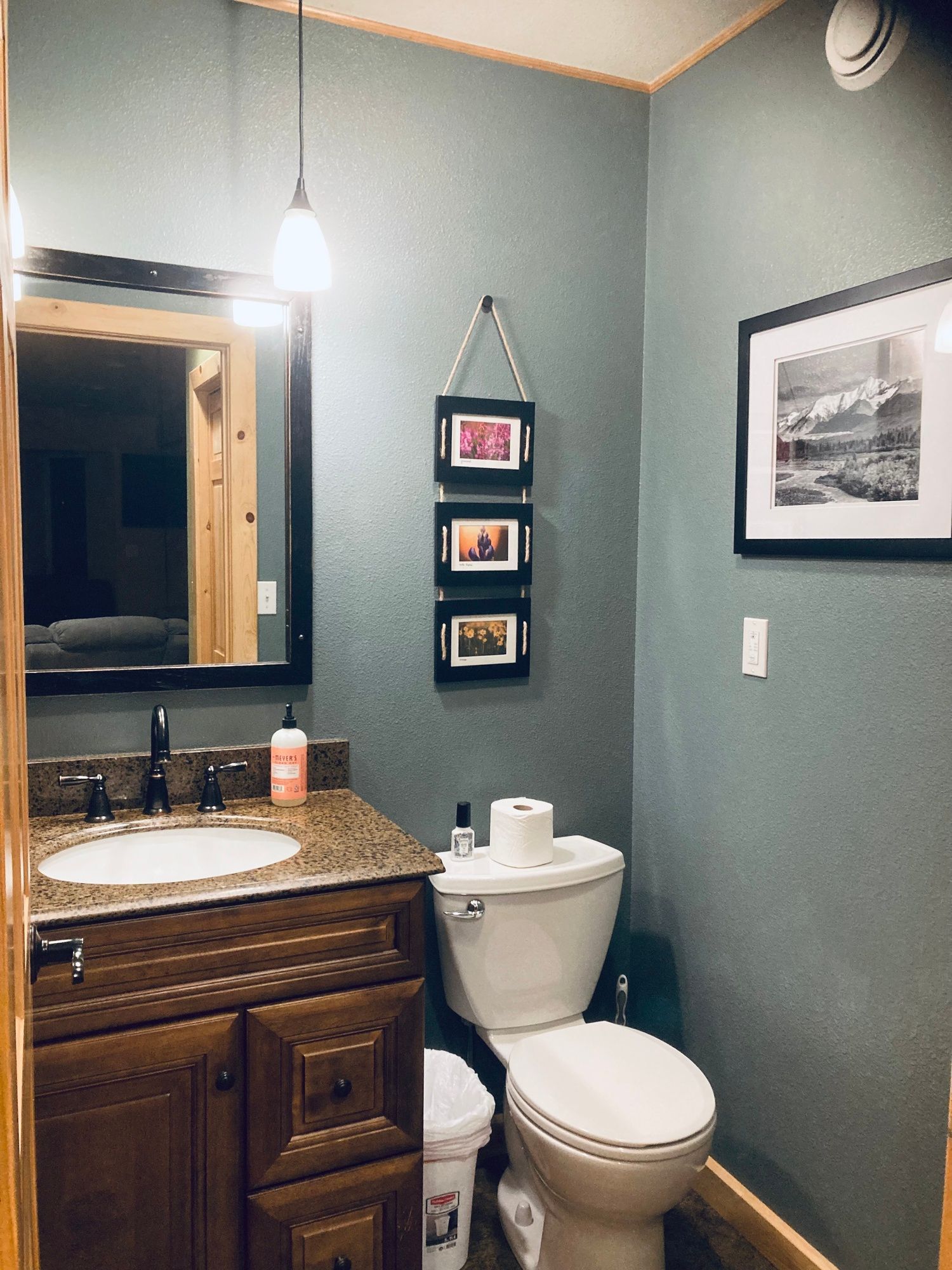 Fire pit at the Log Cabin Wilderness Lodge.