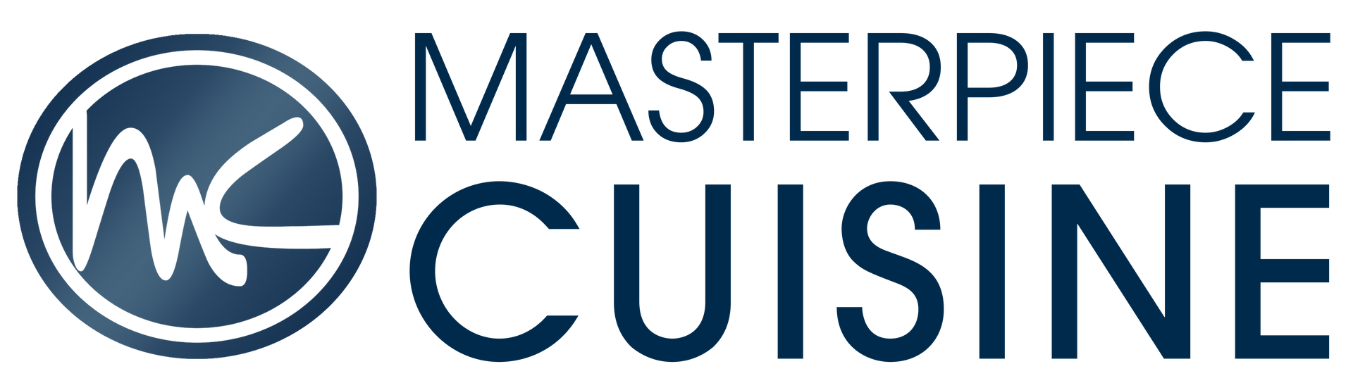 Masterpiece Cuisine Blue Logo