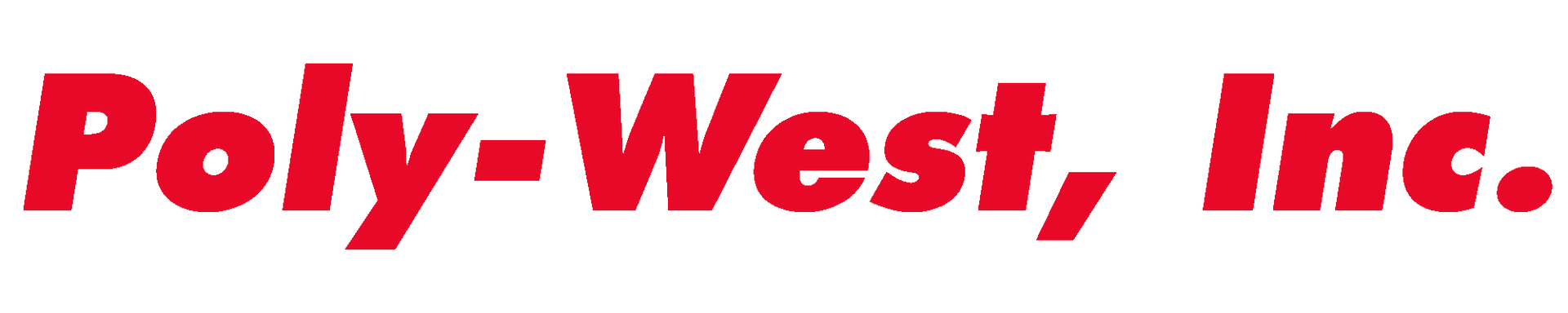 Poly West logo