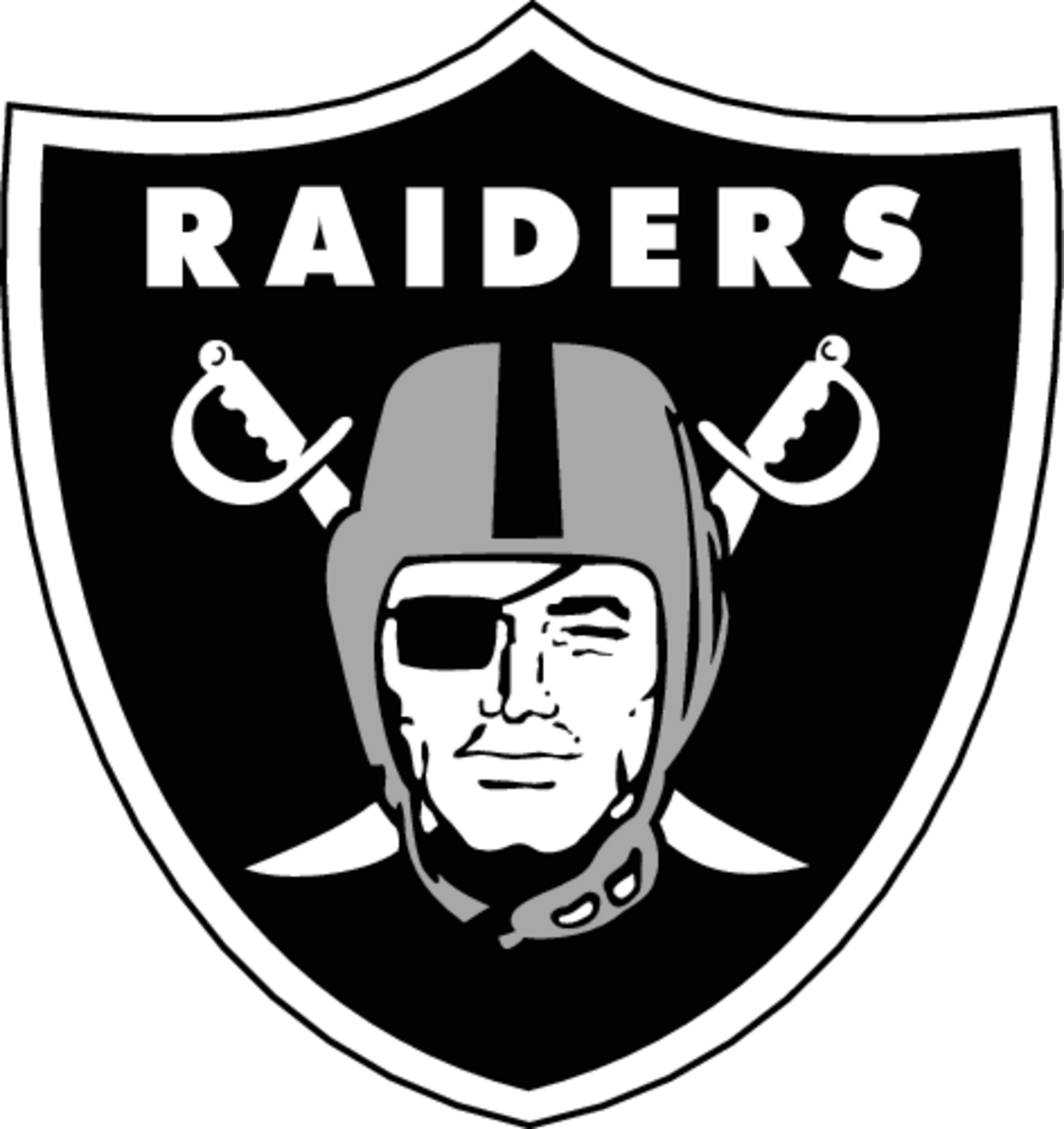 Raiders Shield Logo