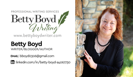 Betty Boyd Biz Card