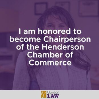 Chairperson of the Henderson Chamber of Commerce