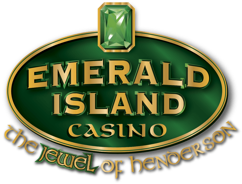 emerald island logo gold