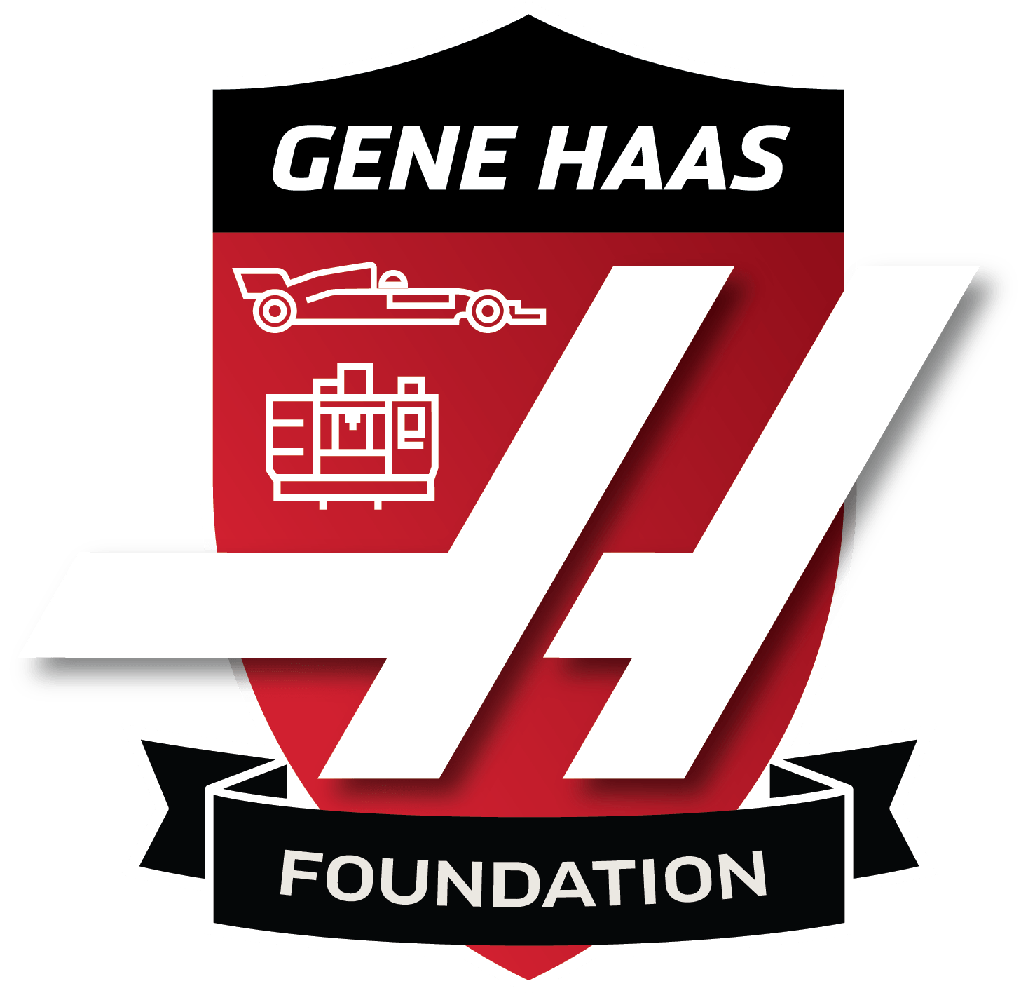 GENE HAAS Foundation Logo