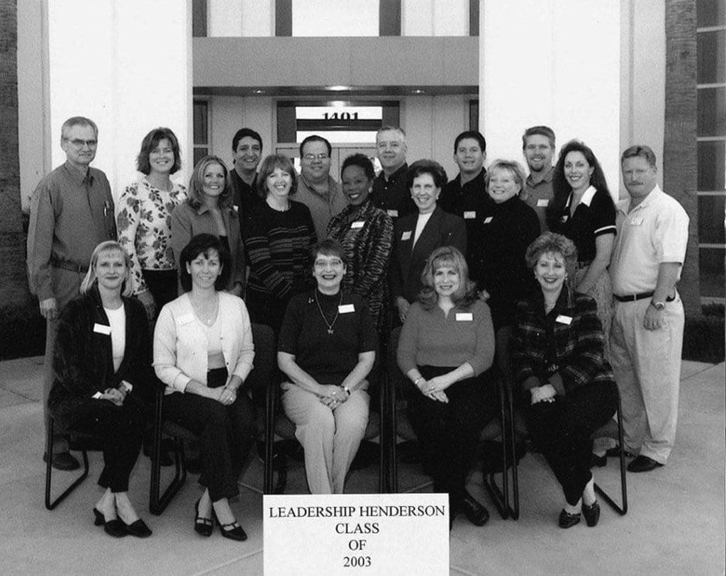 leadership class 2003