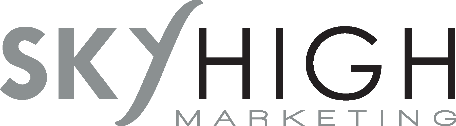 sky high marketing logo