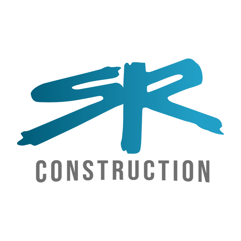 sr construction logo
