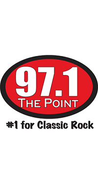 97.1 the point logo