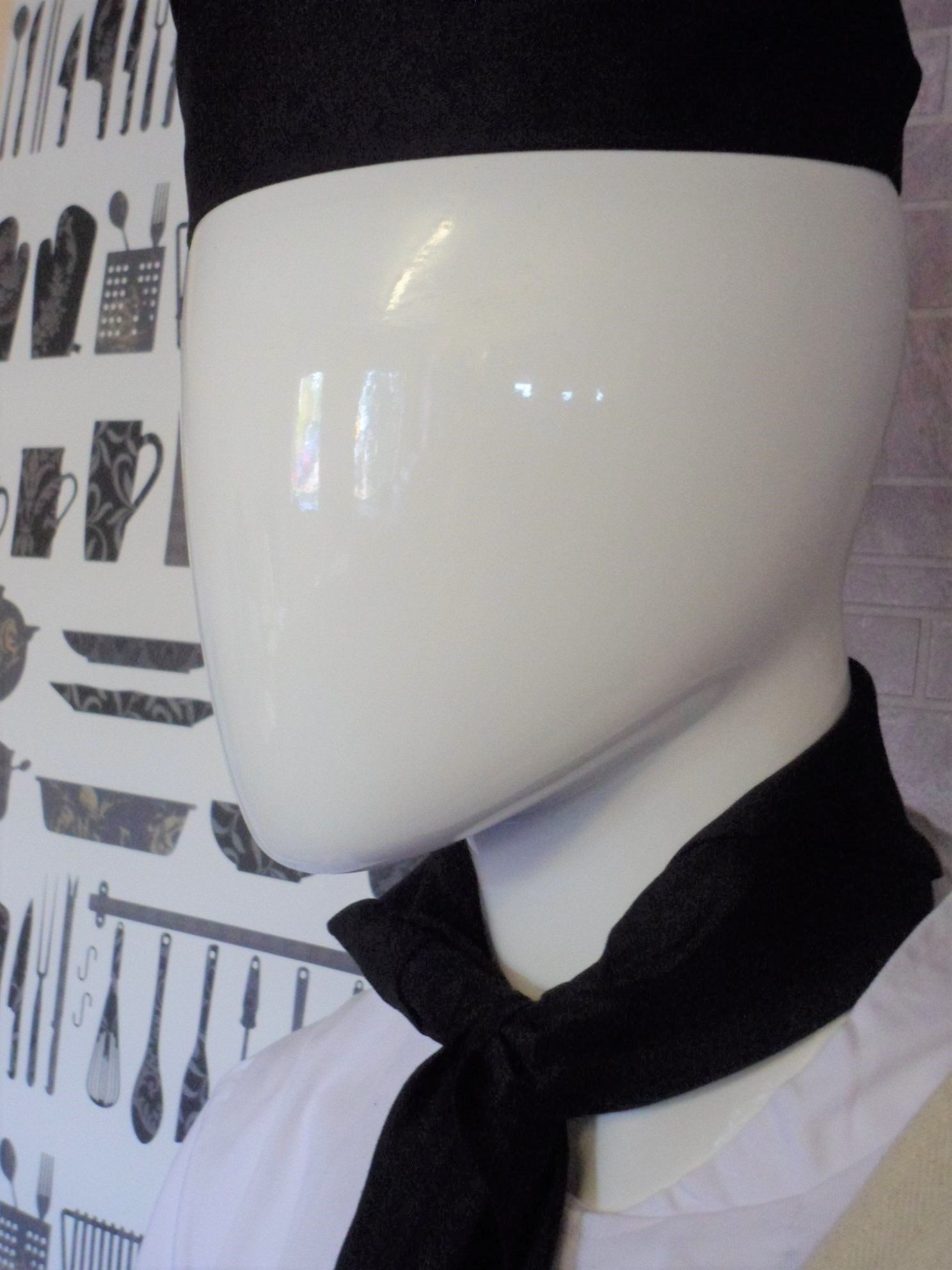 chef hat Skull caps chef scarf  neckerchiefs