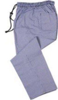 BLUE CHEF TROUSERS