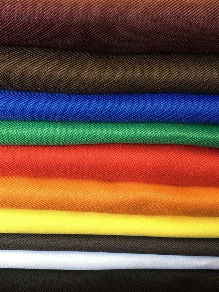 TEN COLOURS OF LAUNDRY BAGS