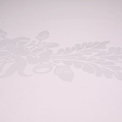 Oakleaf design tablecloths