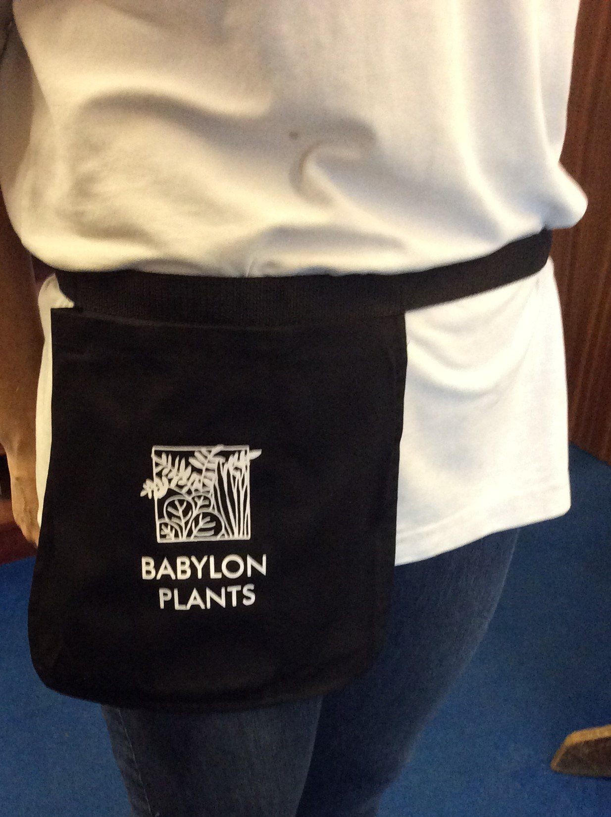 babylon plants apron