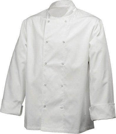Long sleeve chef jackets
