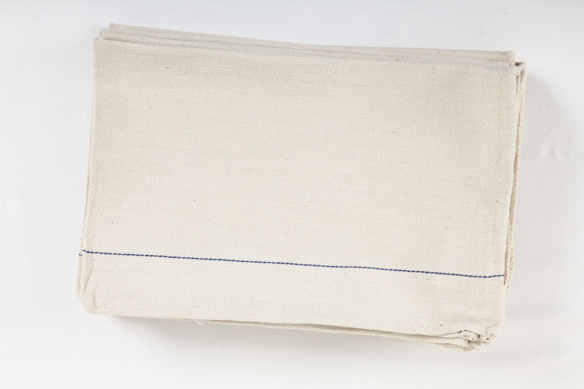 blue stripe oven cloths