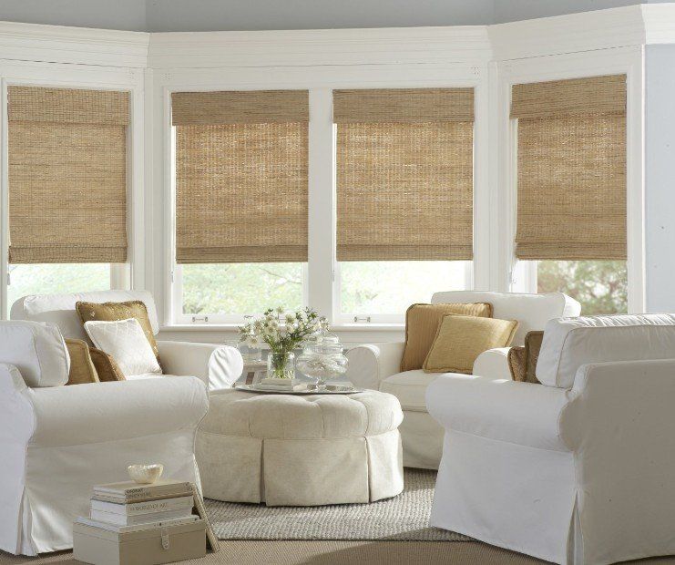 Window Treatments — Stylish Woven Shades in Cincinnati, OH
