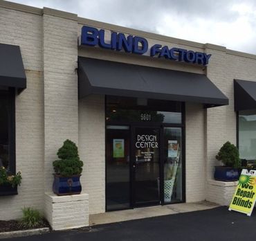 Ohio — The Blind Factory Store in Cincinnati, OH