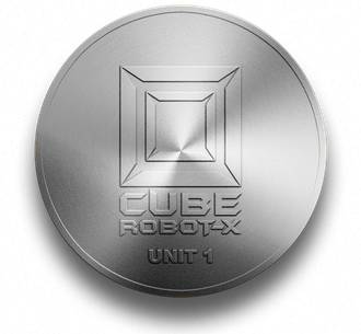 cube robot x