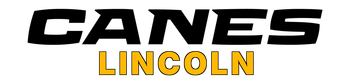 A black and yellow logo for canes lincoln