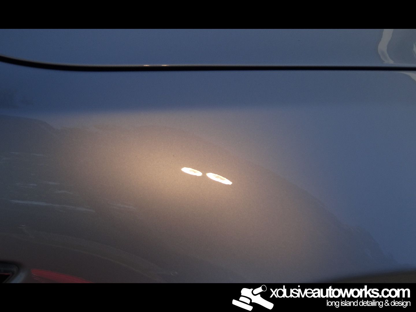 A close up of a car with xdusveautoworks.com written on the bottom