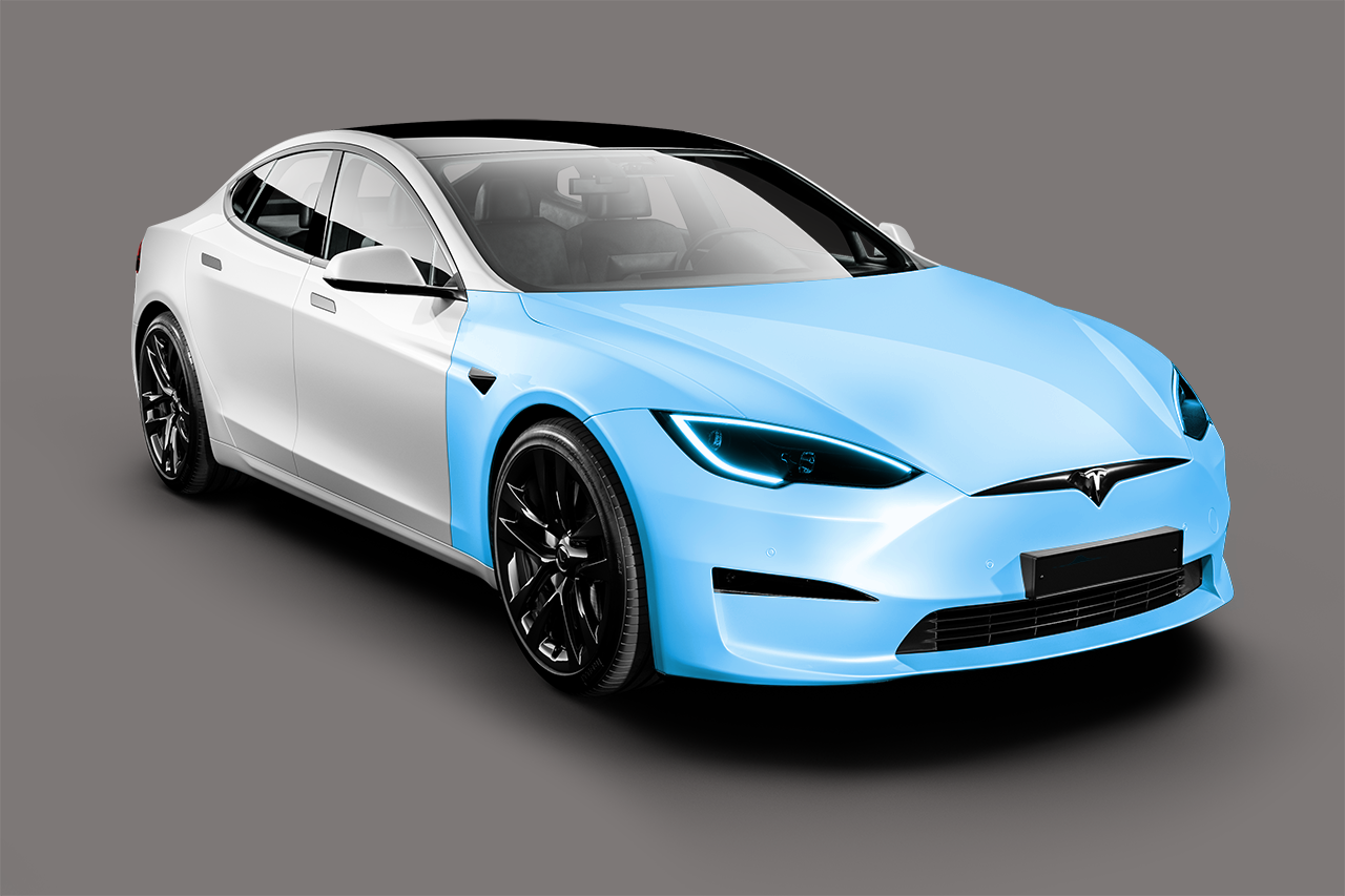 Full Nose Paint Protection