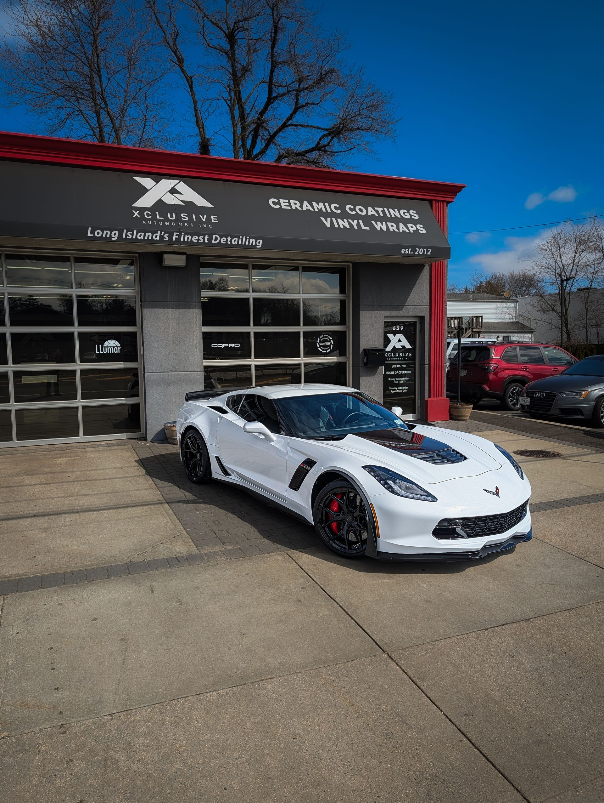 window tinting