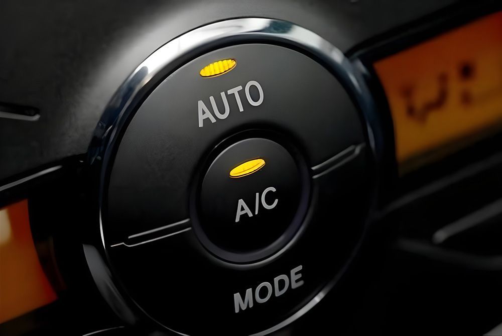 Auto Air Conditioning Button