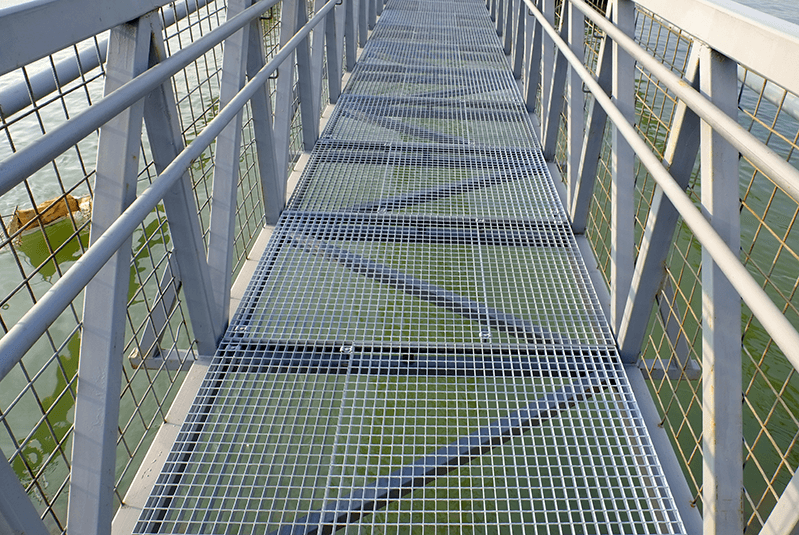 Láminas Perforadas, Malla Inox, Pisos Grating y Planchas Expandidas.