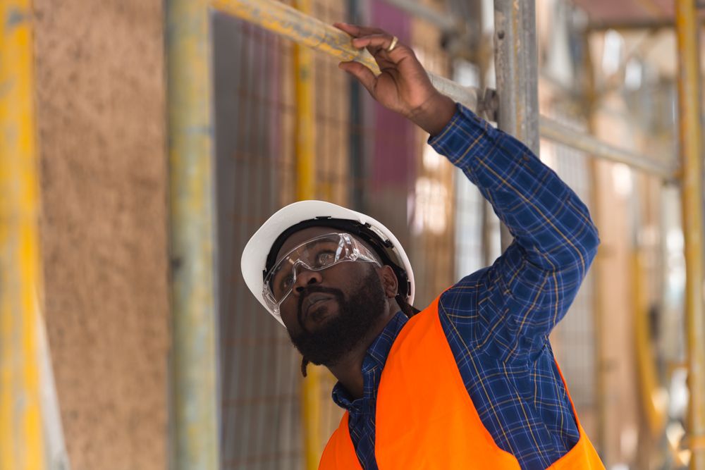 Man Inspecting The Building — Sierra Vista, AZ — Brass Tacks Home Inspection