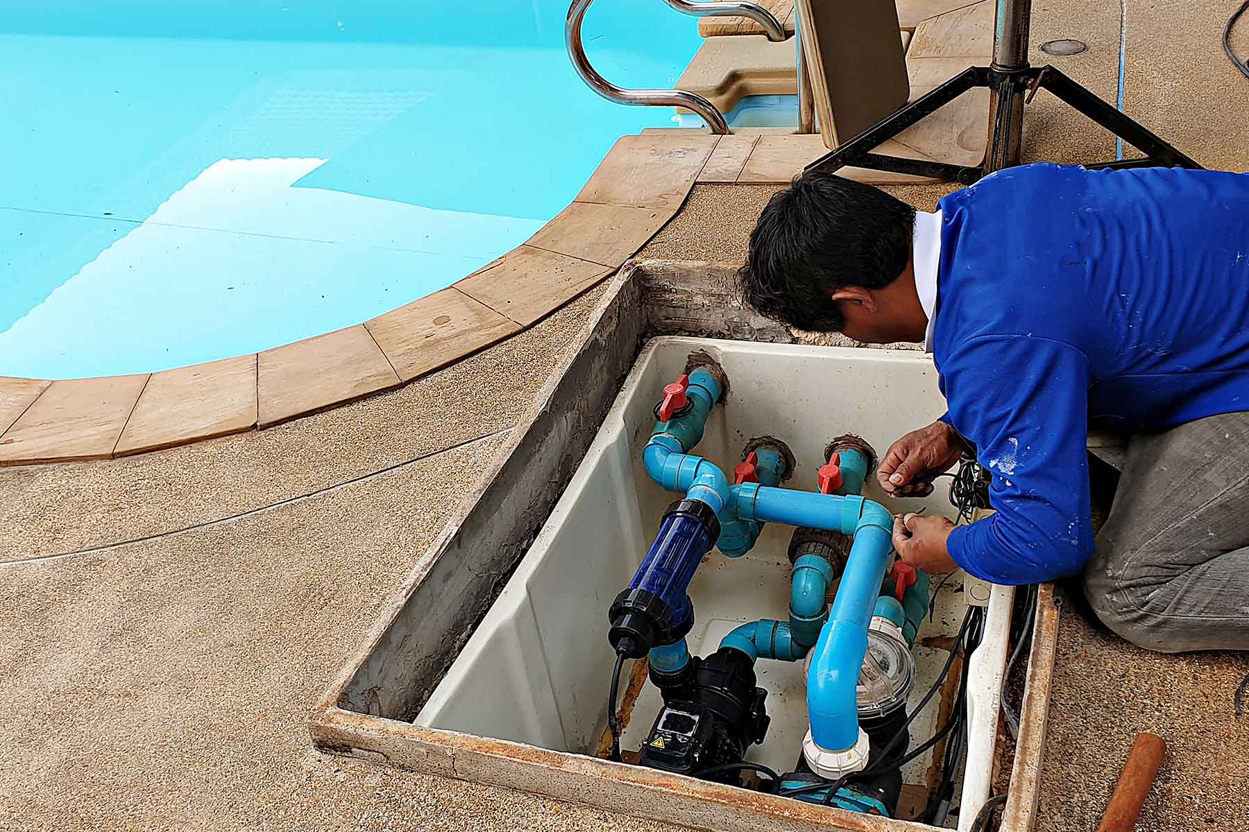 Pool Inspection — Sierra Vista, AZ — Brass Tacks Home Inspection