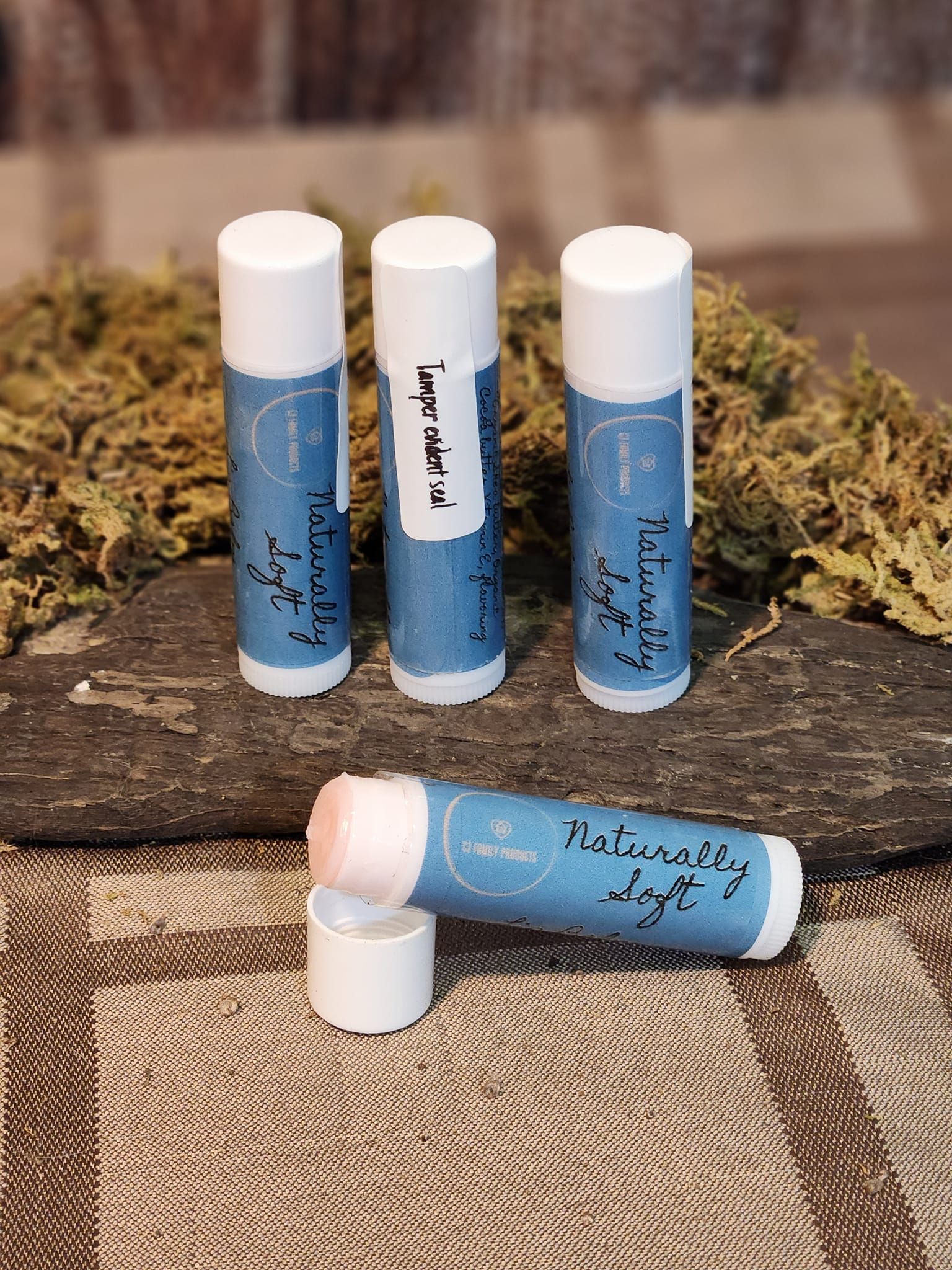 Naturally soft Lip Balm