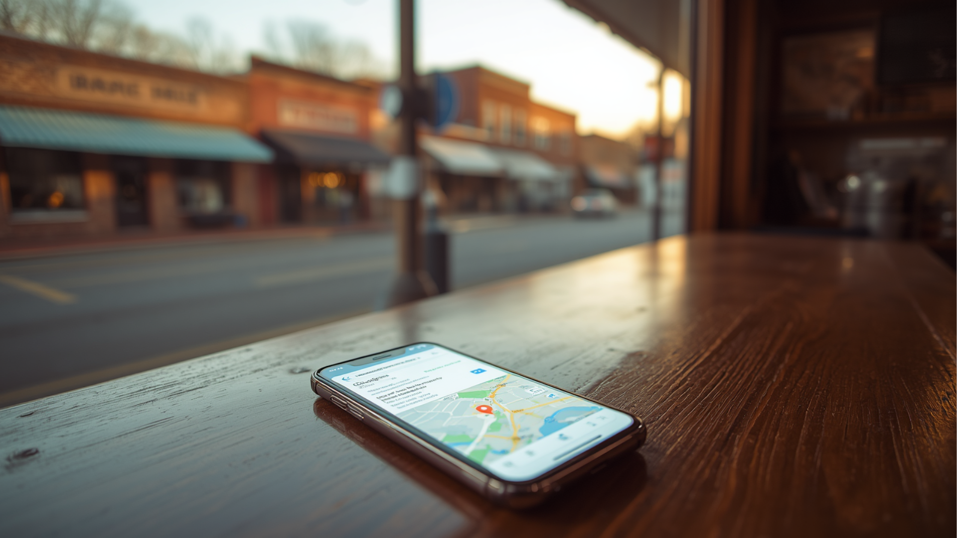 Local Little Rock small business invisible on Google Maps search results
