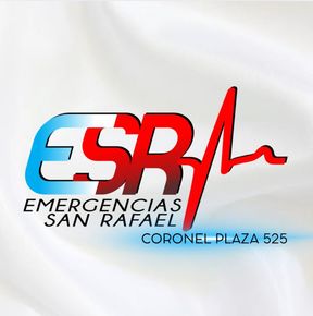 Logotipo para Emergencias San Rafael, con 