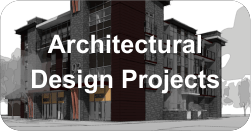 A building with the words architectural design projects on it
