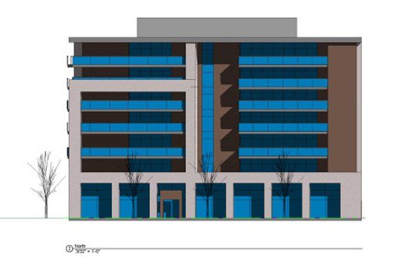 Architectural Commercial Design building by CZ Architect