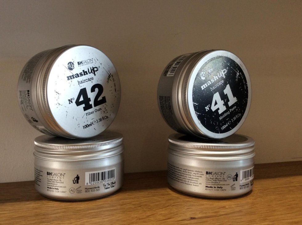 pasta modellante a effetto bagnato