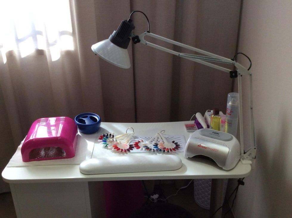Banco di lavoro per nail art