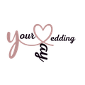 It is a logo for a wedding company called your wedding day.