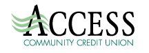 Access Community Credit Union Logo