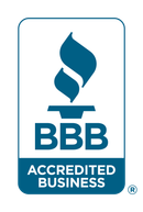 BBB Accredited Business logo links to C&B page at BBB