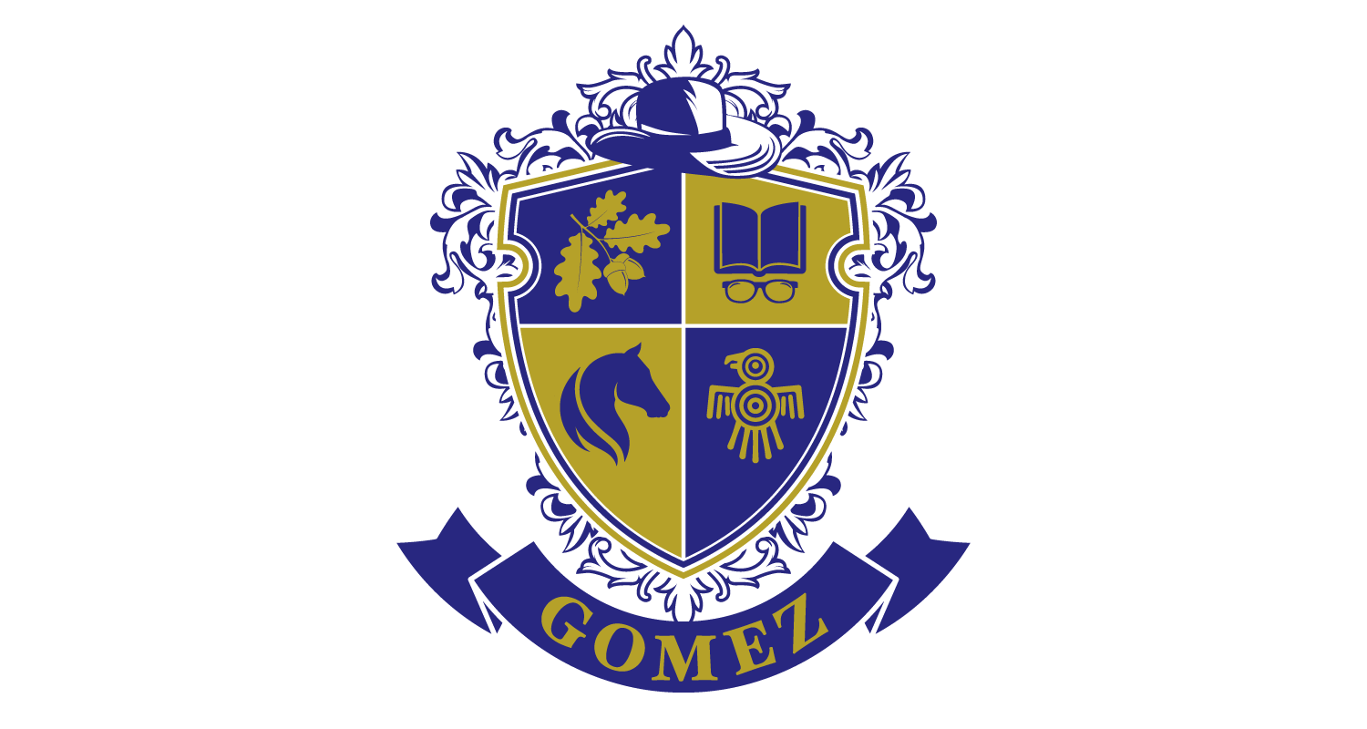 Gomez Family Crest designed by C&B Marketing in Amarillo, TX