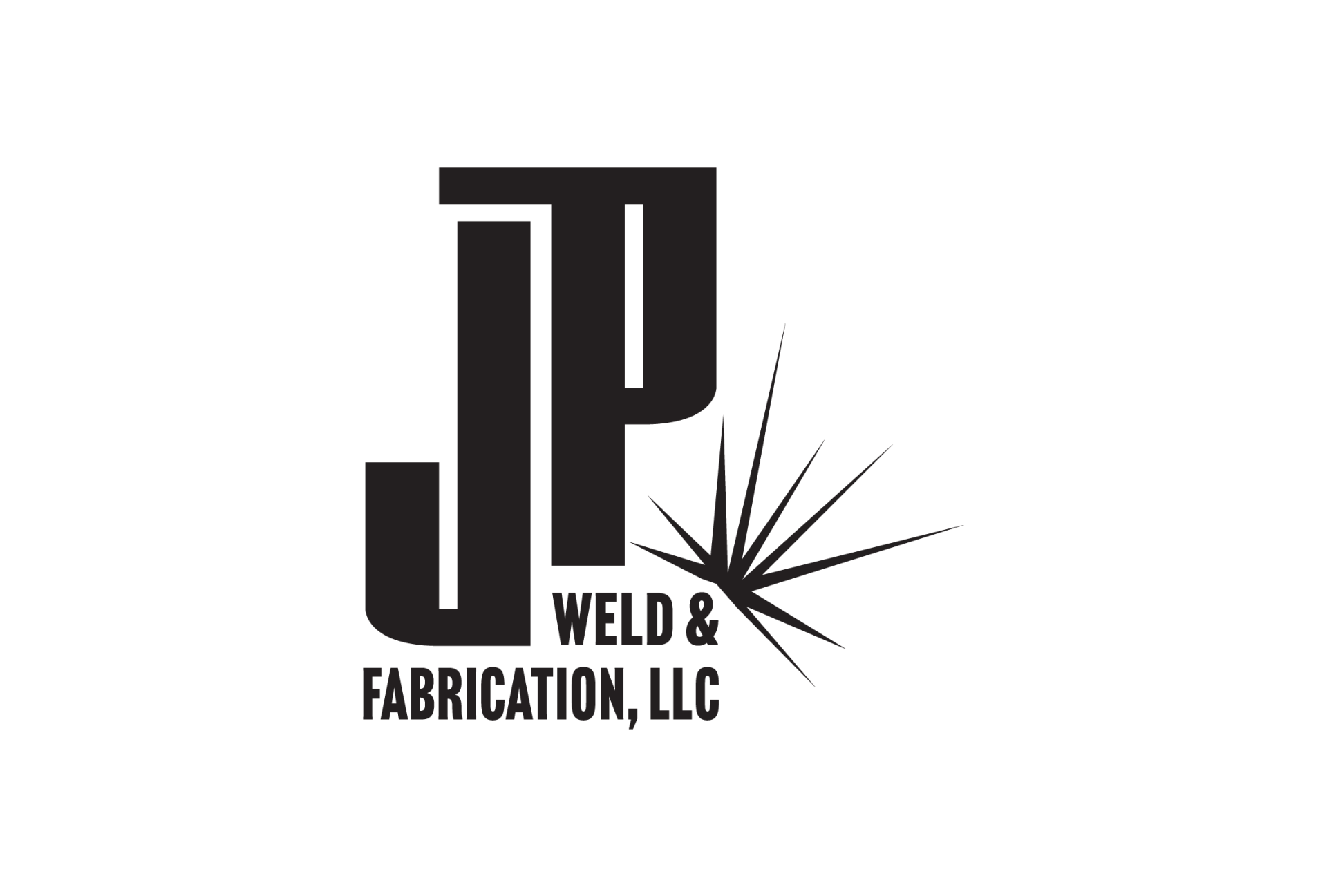 JP Weld & Fabrication logo designed by C&B Marketing