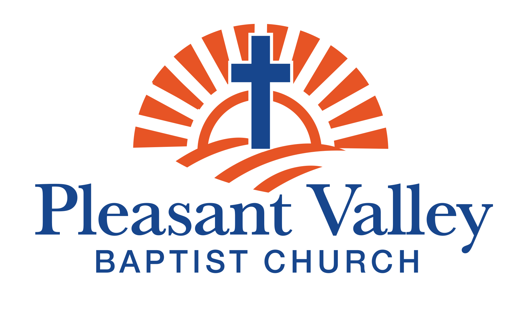 Pleasant Valley Baptist Church logo design by C&B Marketing in Amarillo, TX