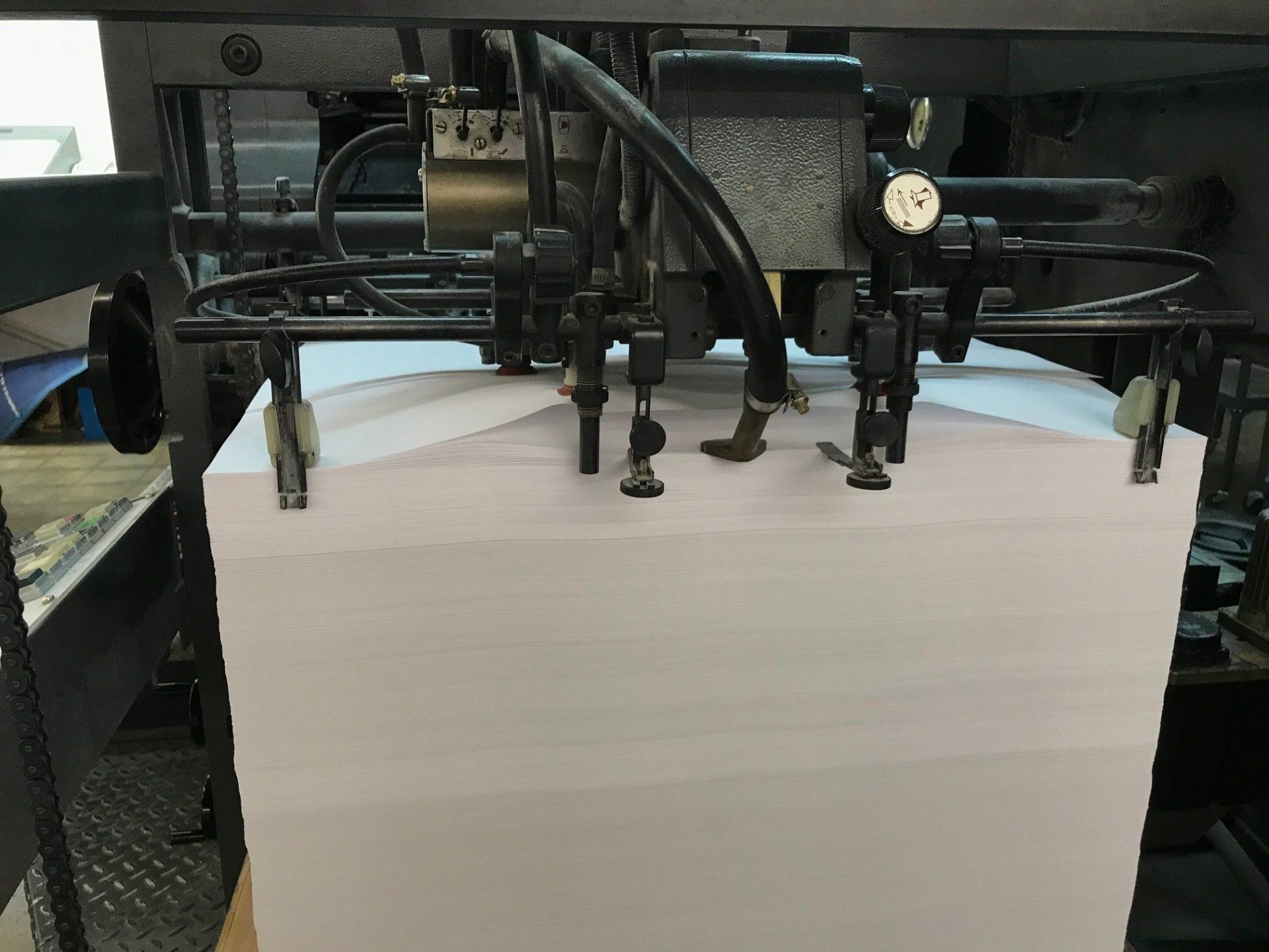 paper on printing press